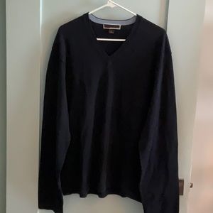 Michael Kors cotton v neck sweater